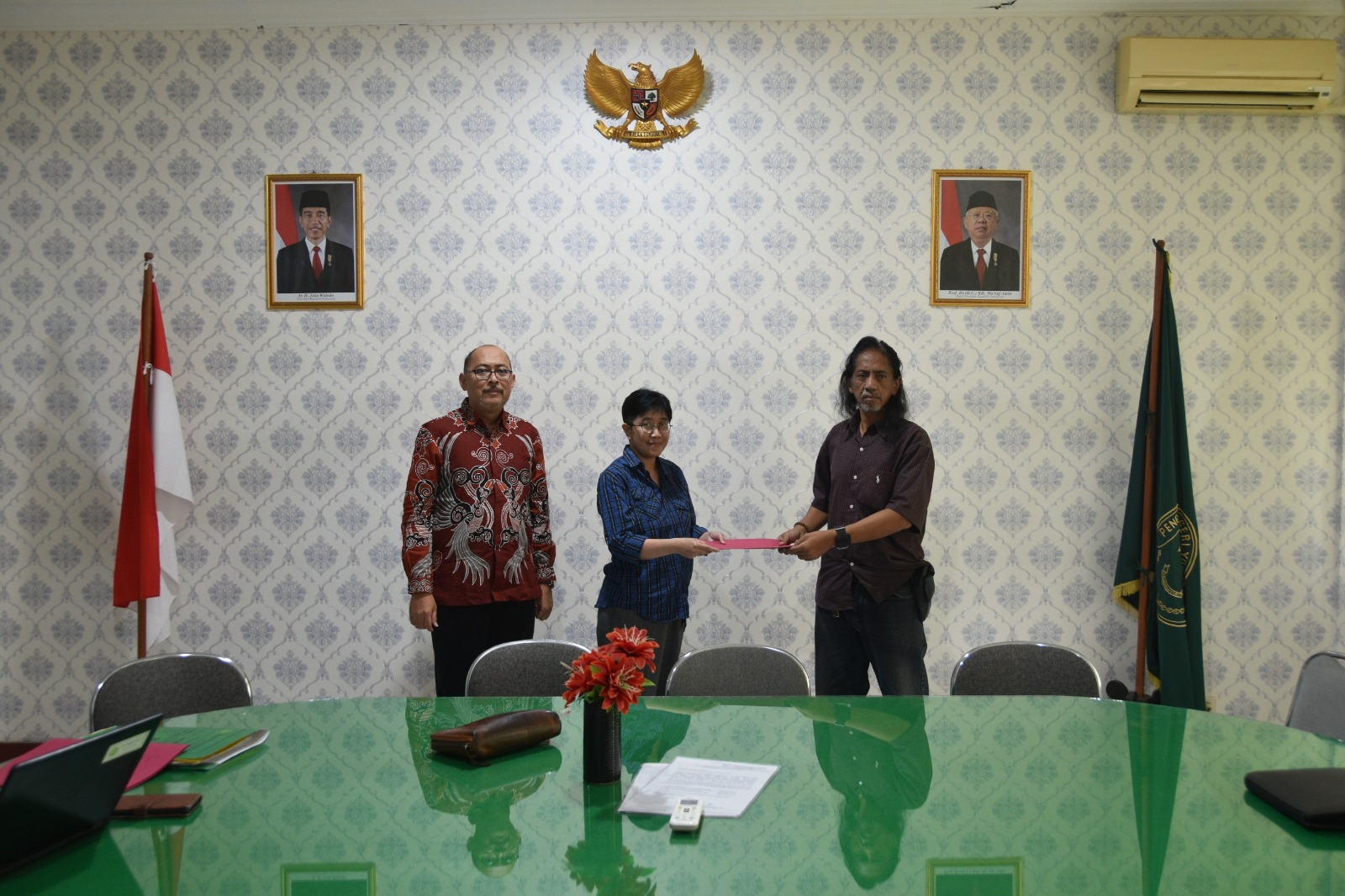 Mediasi Perdamaian Perkara Perdata Pengadilan Negeri Yogyakarta Berhasil Damai
