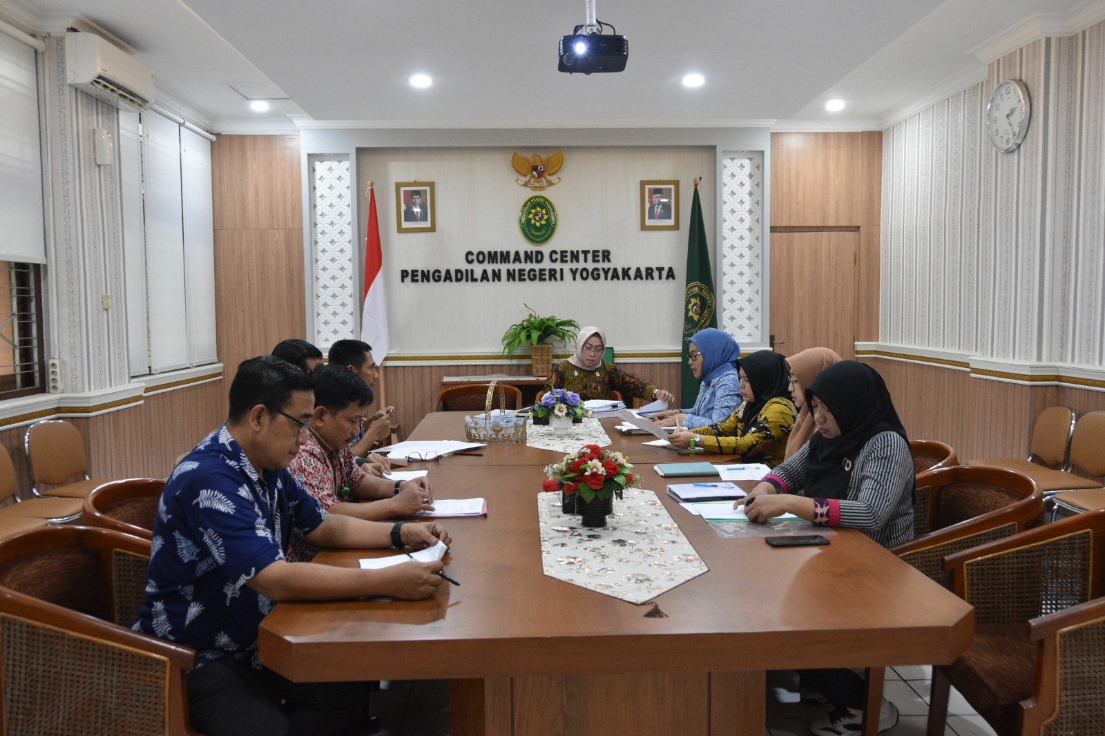 Rapat Koordinasi Perkara Eksekusi Pengadilan Negeri Yogyakarta