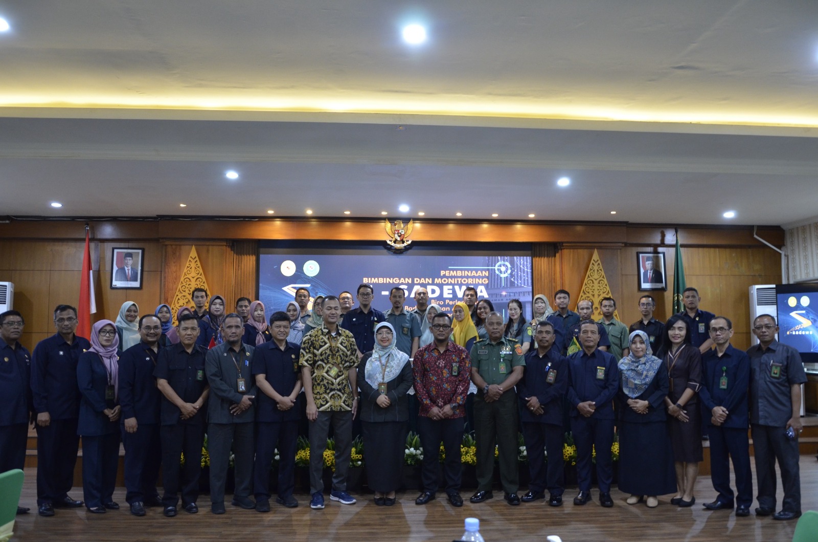 Pengadilan Negeri Yogyakarta Mengikuti Bimbingan dan Monitoring ESADEWA