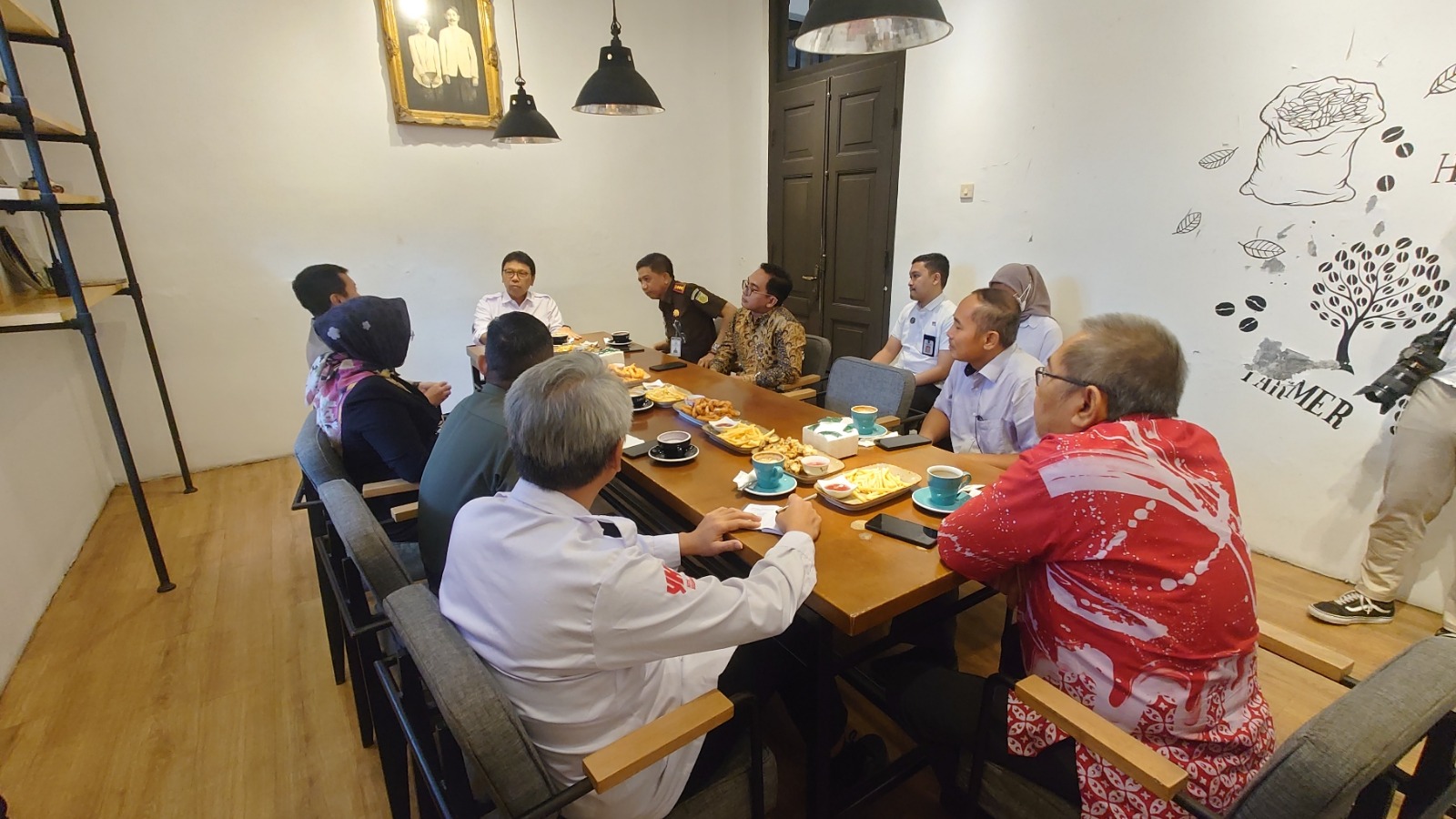 Ketua Pengadilan Negeri Yogyakarta Menghadiri Rapat Koordinasi Persiapan Pemilu Kota Yogyakarta Tahun 2024