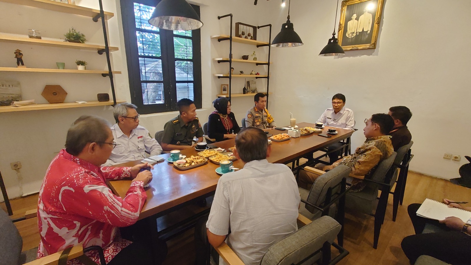 Ketua Pengadilan Negeri Yogyakarta Menghadiri Rapat Koordinasi Persiapan Pemilu Kota Yogyakarta Tahun 2024