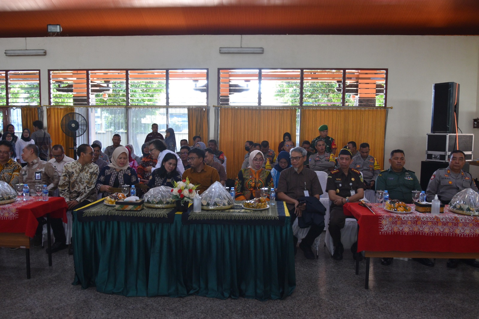 Ketua Pengadilan Negeri Yogyakarta Menghadiri Pelantikan KPPS se-Kemantren Umbulharjo, Yogyakarta