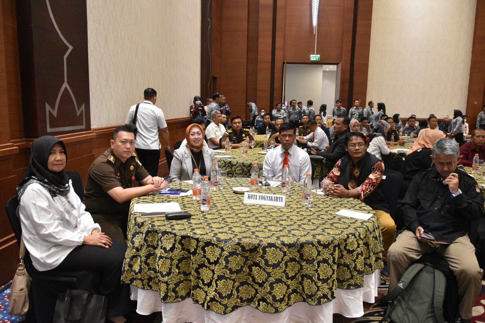 Ketua Pengadilan Negeri Yogyakarta Menghadiri Rapat Koordinasi Forum Dilkumjakpol Tahun 2024