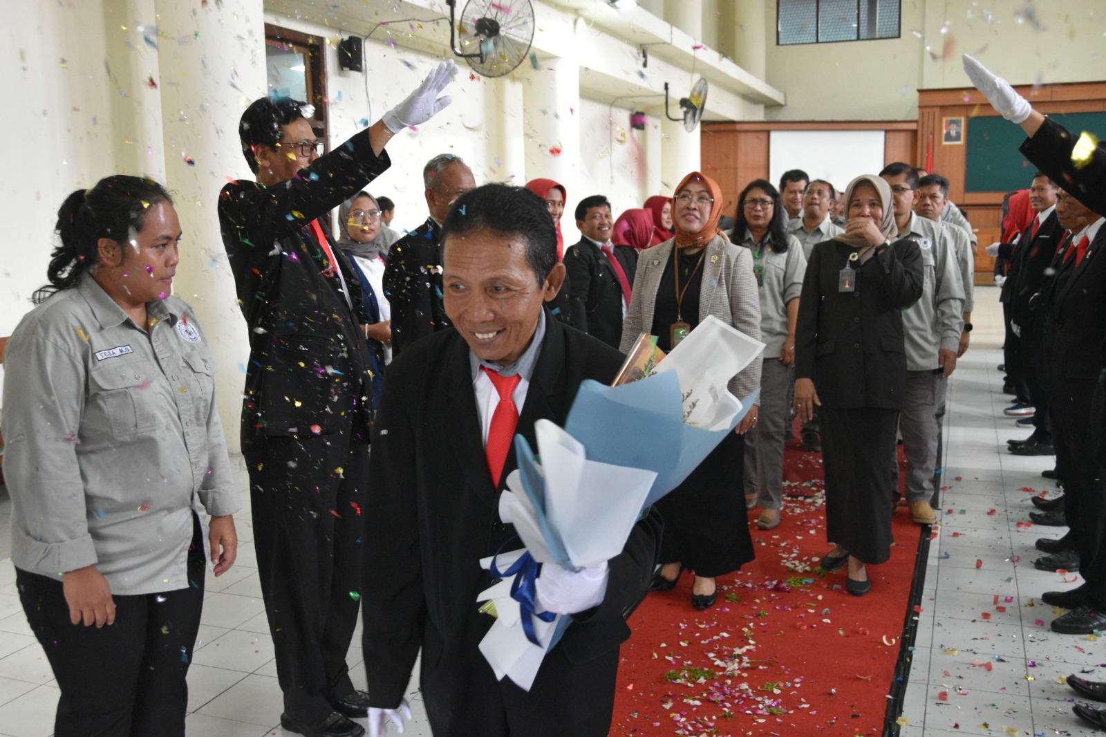 Wisuda Purna Bakti (Astapura) Panitera Pengganti Pengadilan Negeri Yogyakarta