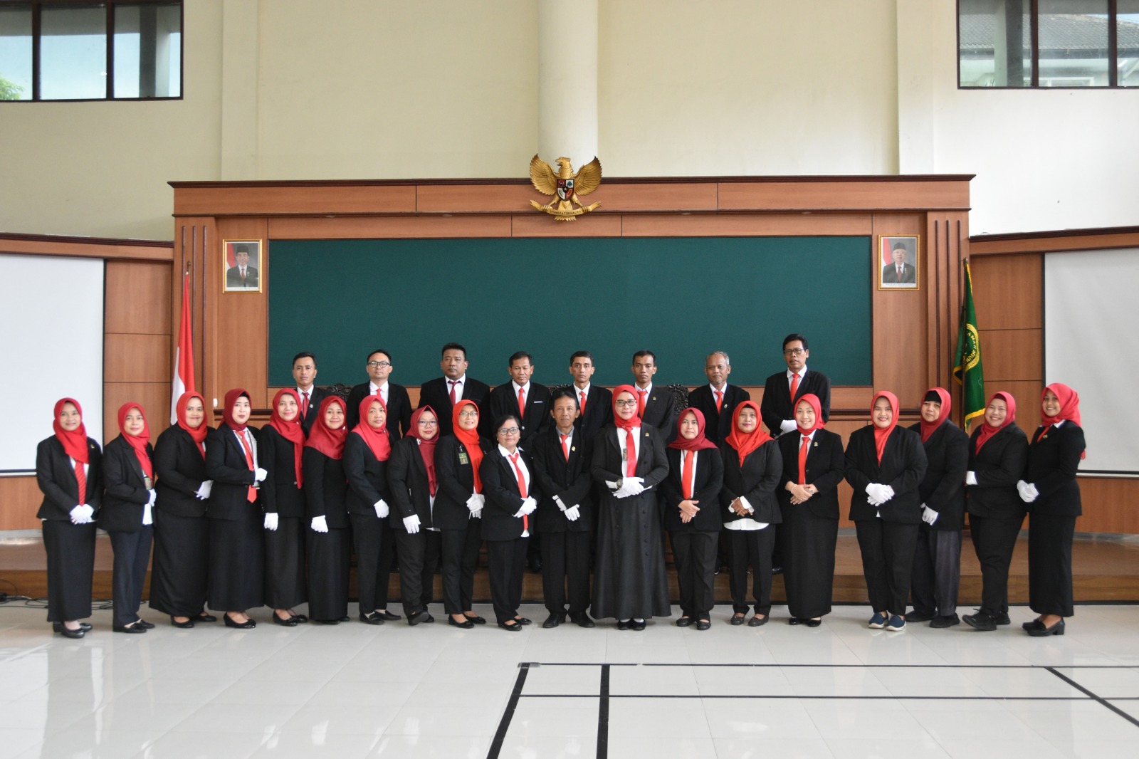 Wisuda Purna Bakti (Astapura) Panitera Pengganti Pengadilan Negeri Yogyakarta