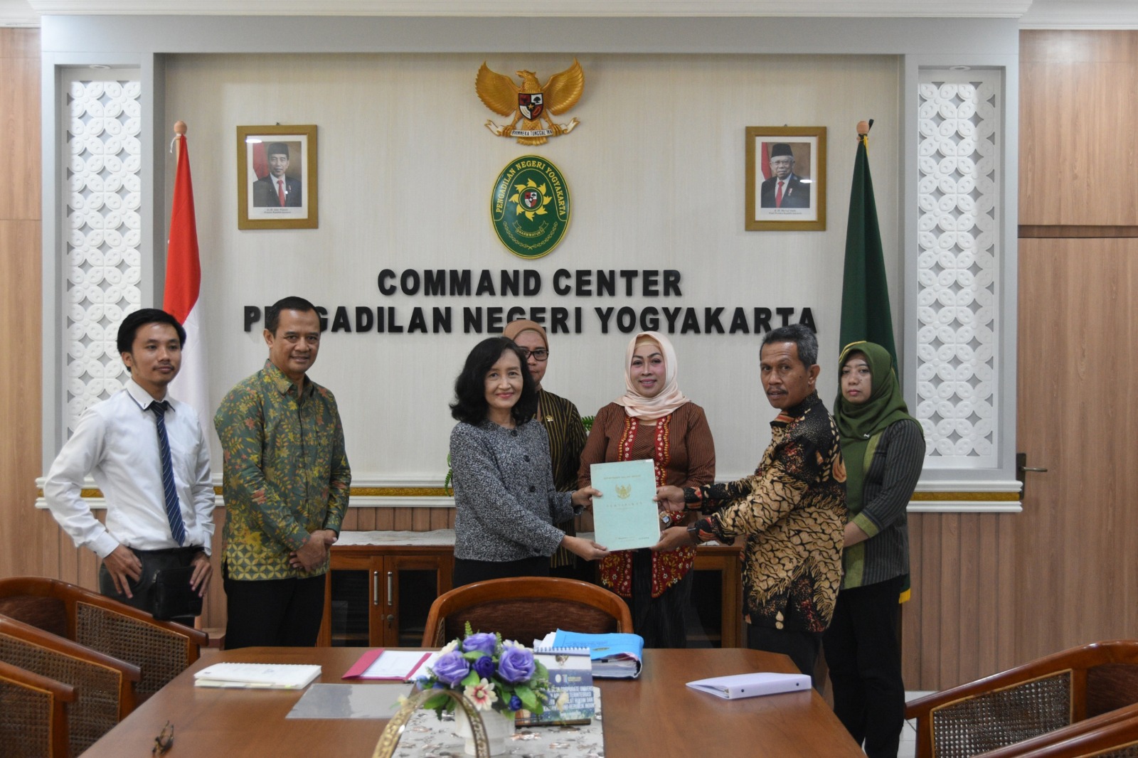 Pelaksanaan Eksekusi Perkara Perdata secara Sukarela Pengadilan Negeri Yogyakarta