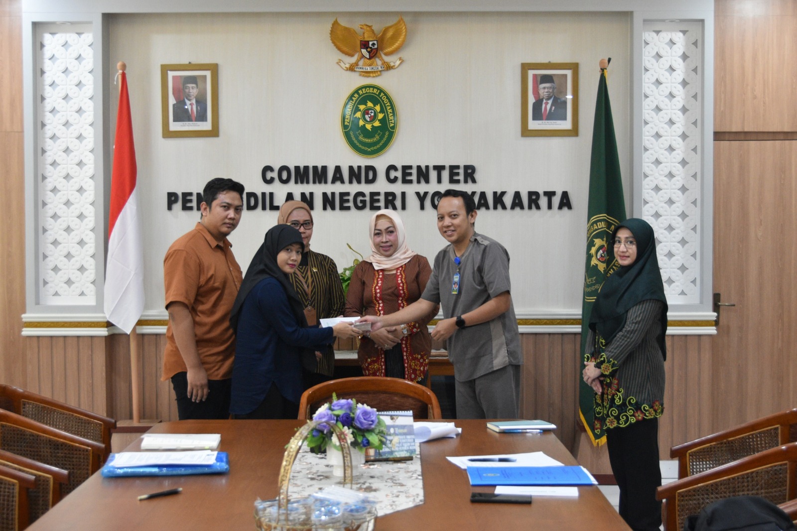 Pelaksanaan Eksekusi Perkara Perdata Khusus Hubungan Industrial secara Sukarela Pengadilan Negeri Yogyakarta
