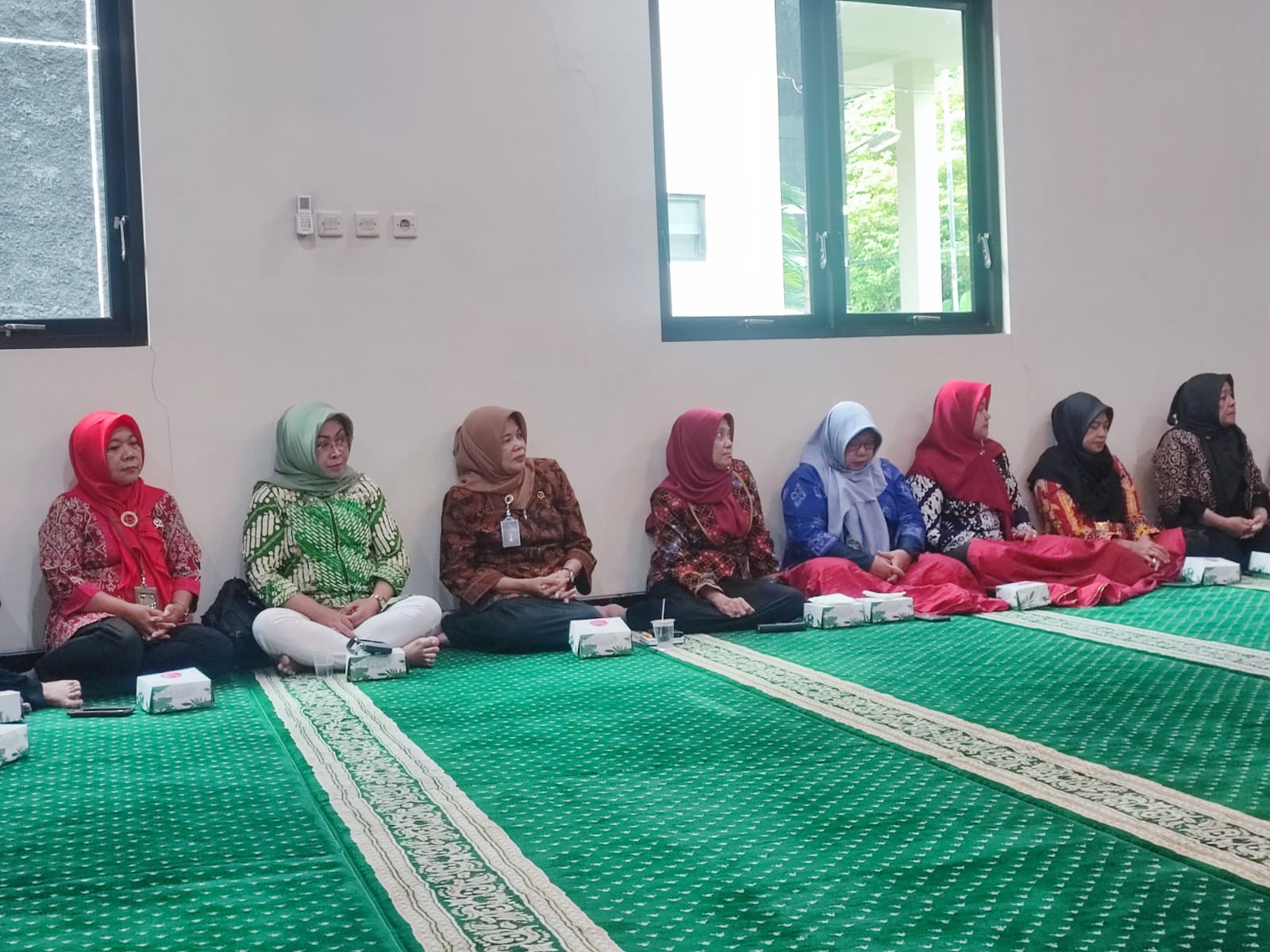 Pengajian Rutin Pengadilan Negeri Yogyakarta bersama BAZNAS Kota Yogyakarta