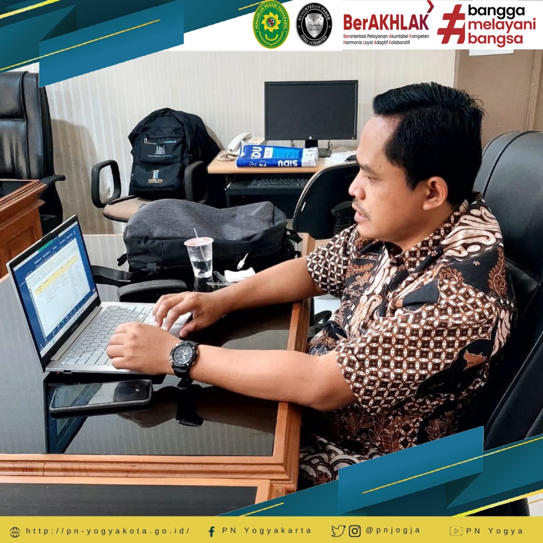 Pengadilan Negeri Yogyakarta Mengikuti Pelatihan Pengadilan Inklusi bersama SAPDA