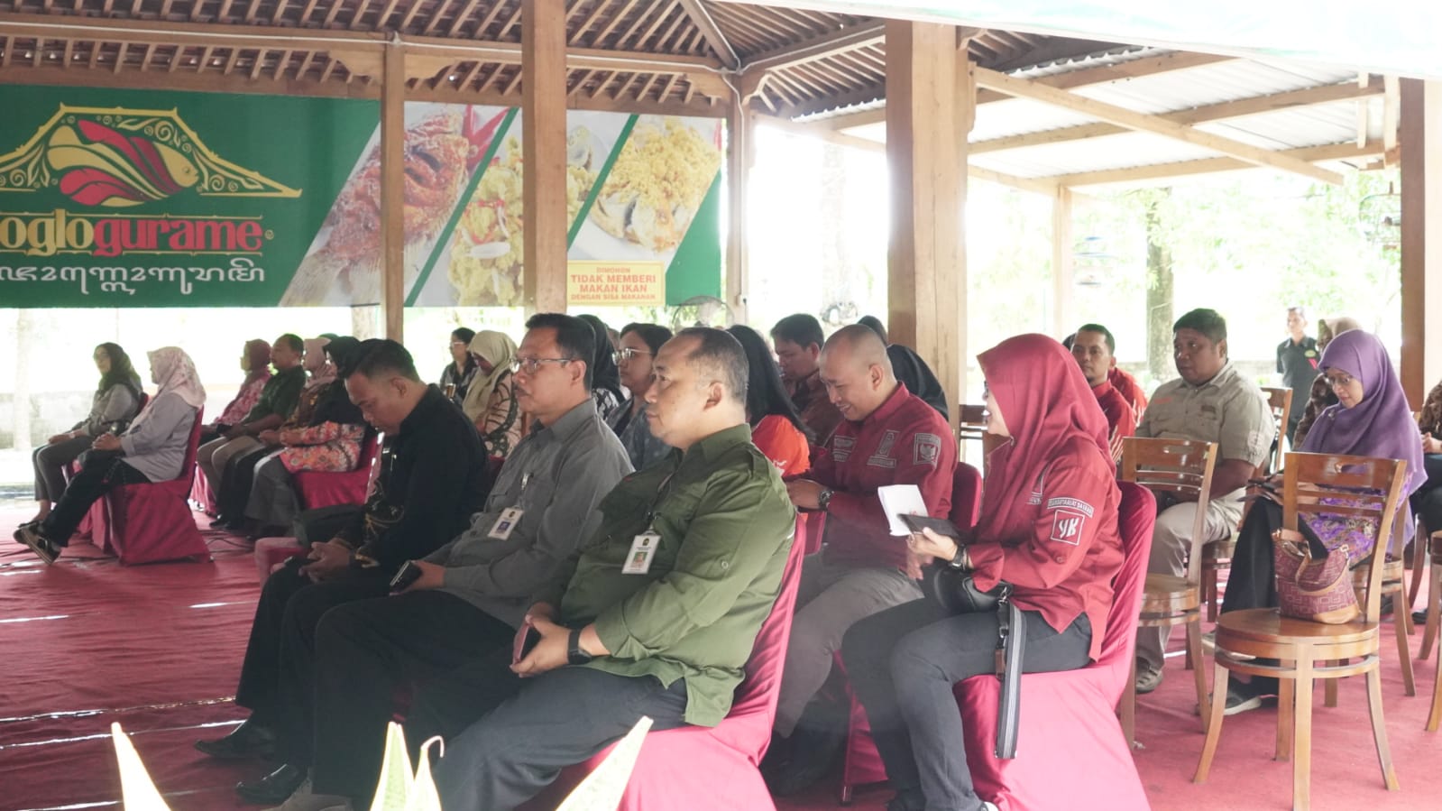 Hakim Pengadilan Negeri Yogyakarta Menghadiri Penyuluhan Hukum tentang Penguatan dan Pembekalan PJA Tahun 2024 bagi Lurah