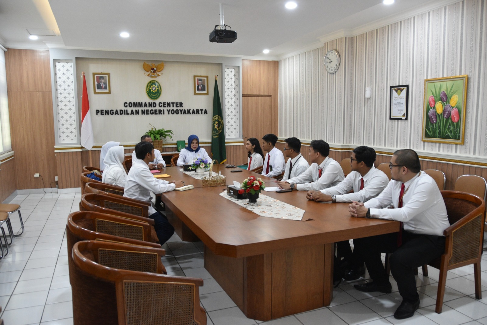 Penerimaan Calon Hakim Magang di Pengadilan Negeri Yogyakarta