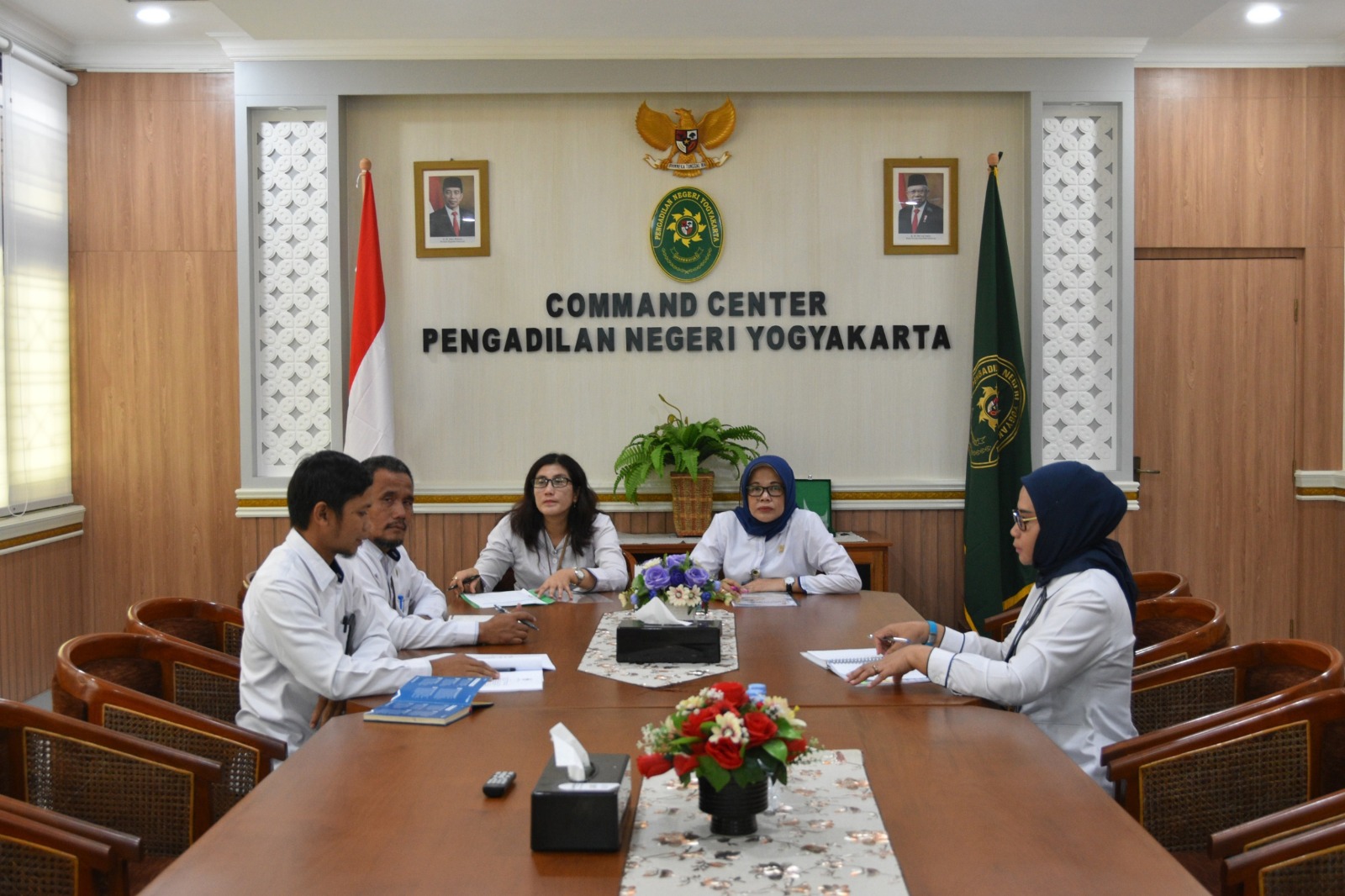 Rapat Monev Kedisiplinan Pengadilan Negeri Yogyakarta