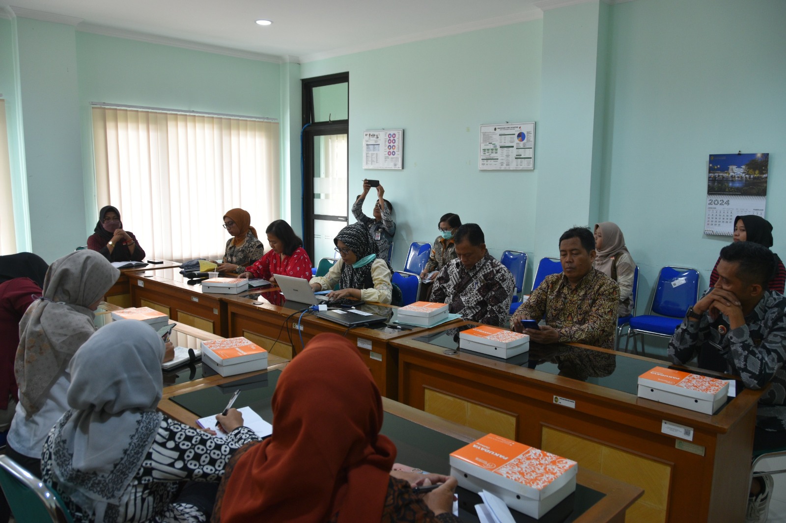 Hakim Pengadilan Negeri Yogyakarta Menghadiri Rapat Koordinasi Terbatas Forum SPPA