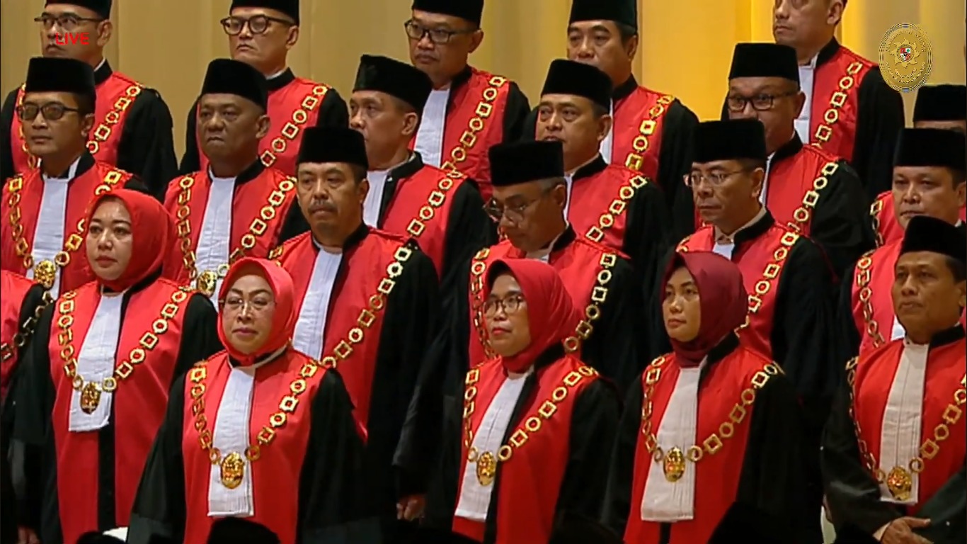 Ketua Pengadilan Negeri Yogyakarta Menghadiri Rapat Sidang Utama Laporan Tahunan Mahkamah Agung RI Tahun 2023