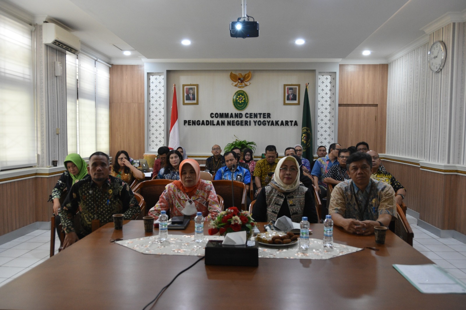 Pengadilan Negeri Yogyakarta Mengikuti Pencanangan dan Sosialisasi SMAP Tahun 2024