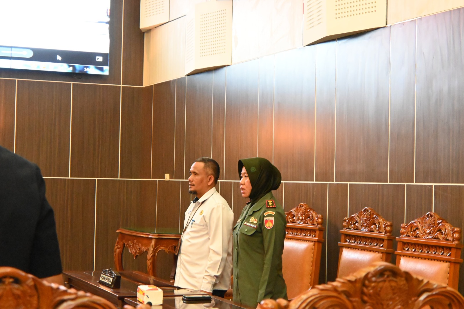 Sekretaris Pengadilan Negeri Yogyakarta Menghadiri Rapat Paripurna DPRD Kota Yogyakarta