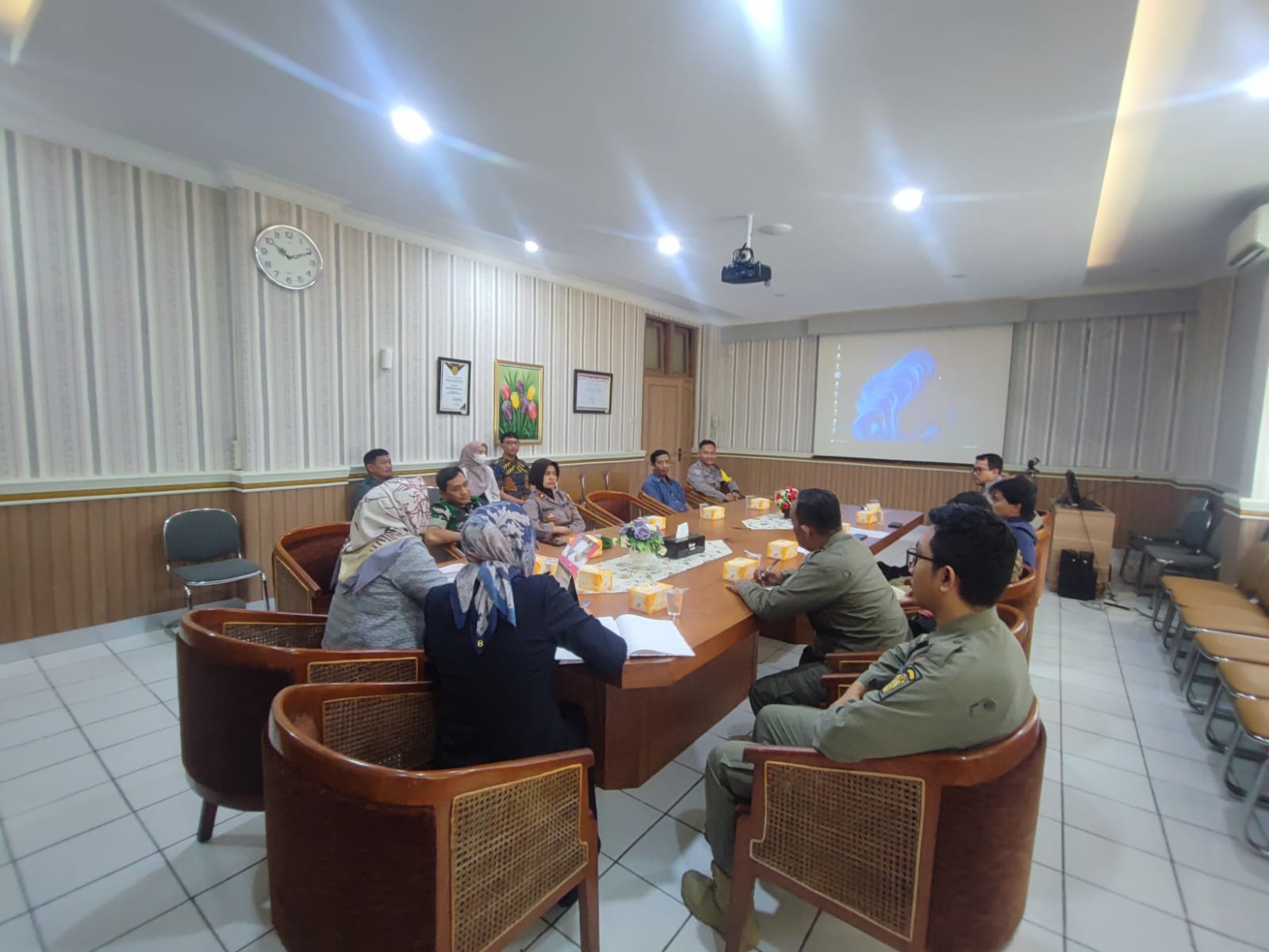 Rapat Koordinasi Pelaksanaan Eksekusi Perkara Perdata PN Yogyakarta