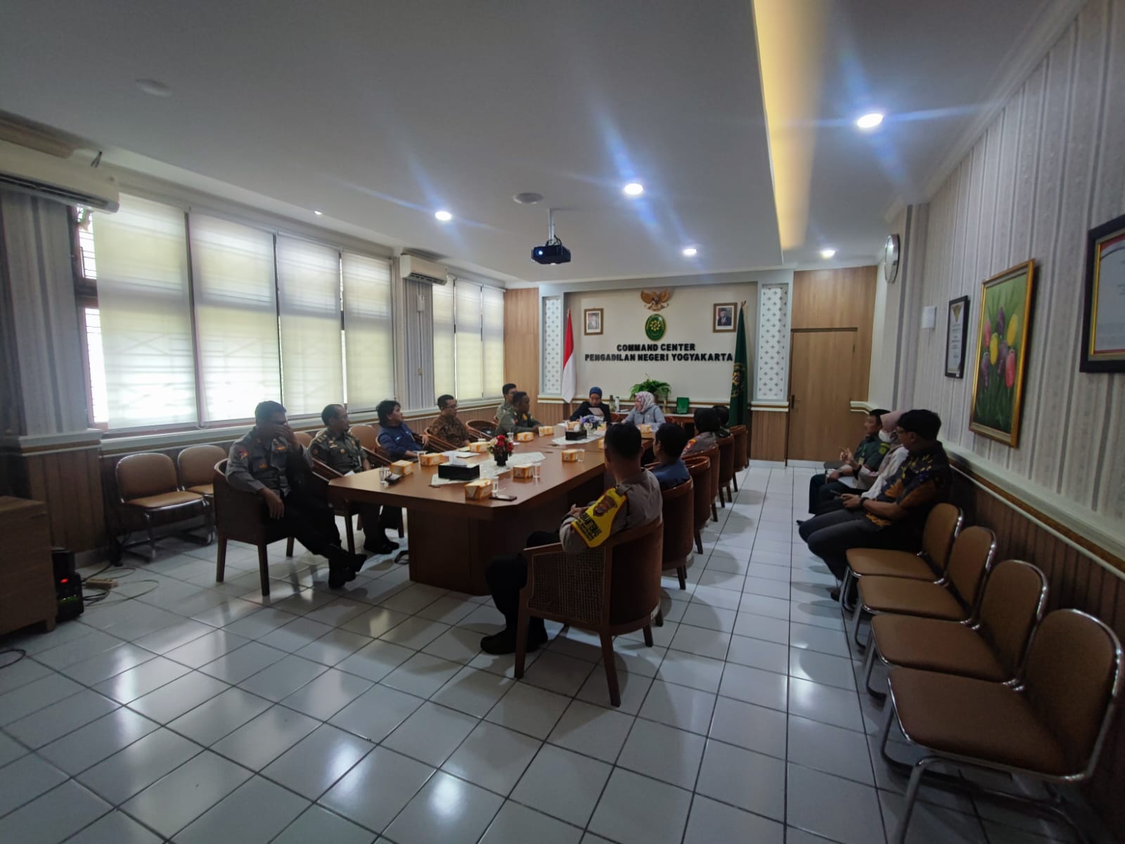 Rapat Koordinasi Pelaksanaan Eksekusi Perkara Perdata PN Yogyakarta