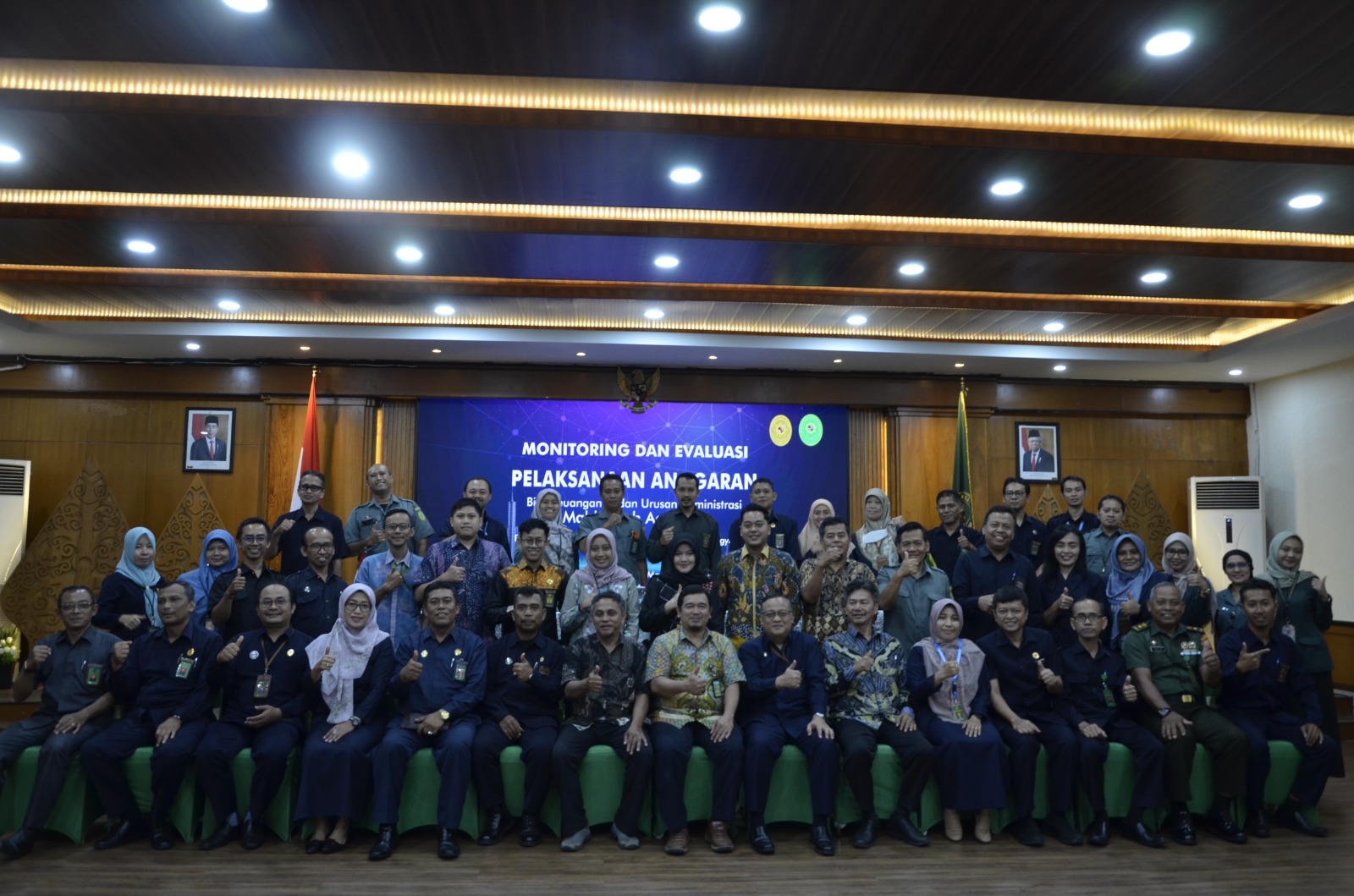 Pengadilan Negeri Yogyakarta Menghadiri Pembinaan Pelaksanaan Anggaran di Wilayah Yogyakarta