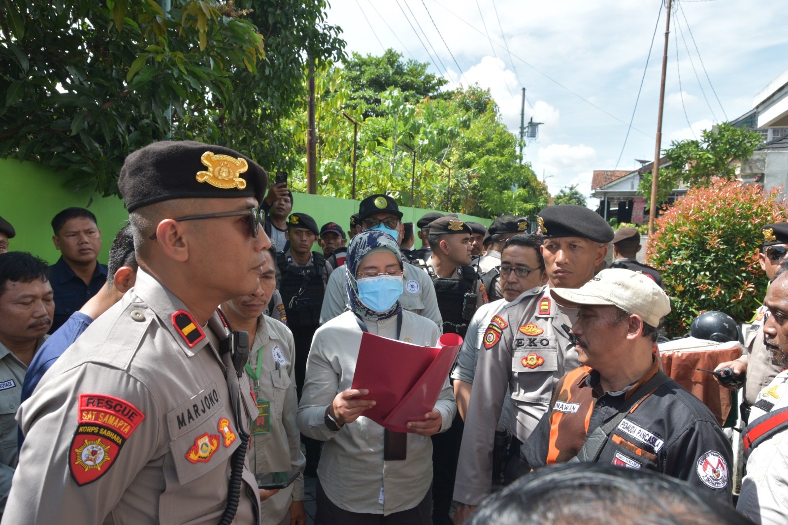 Pelaksanaan Eksekusi Perkara Perdata Pengadilan Negeri Yogyakarta