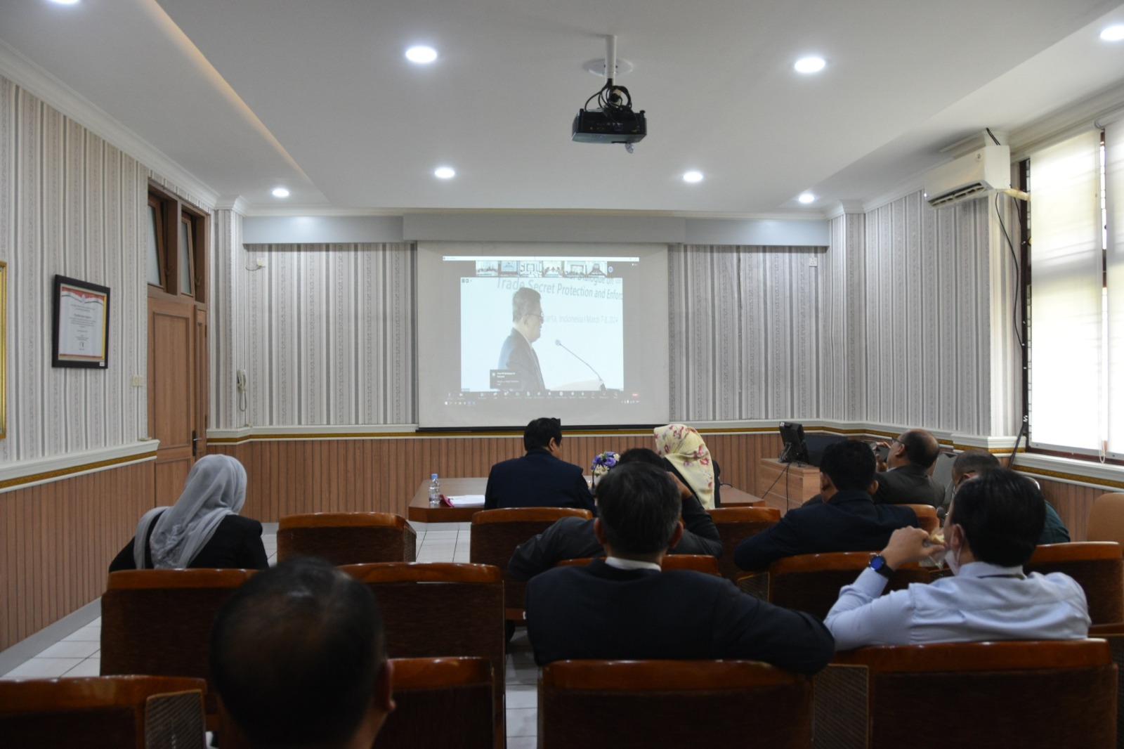 Pengadilan Negeri Yogyakarta Mengikuti Judicial Dialog tentang Rahasia Dagang