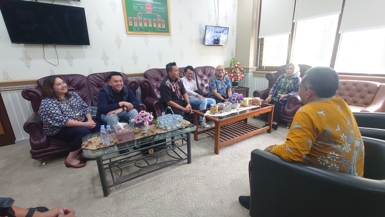 Kunjungan Kerja Bank BRI ke Pengadilan Negeri Yogyakarta