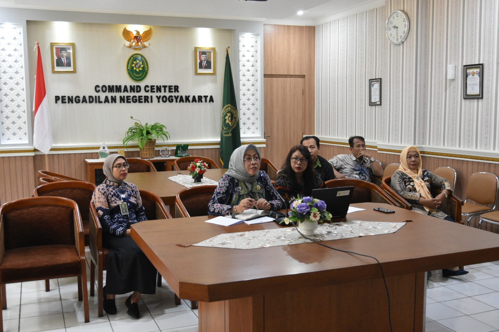 Pengadilan Negeri Yogyakarta Mengikuti Rapat Koordinasi IKAHI Daerah DI Yogyakarta