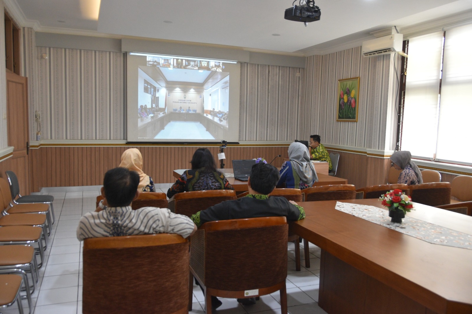 Pengadilan Negeri Yogyakarta Mengikuti Rapat Koordinasi IKAHI Daerah DI Yogyakarta