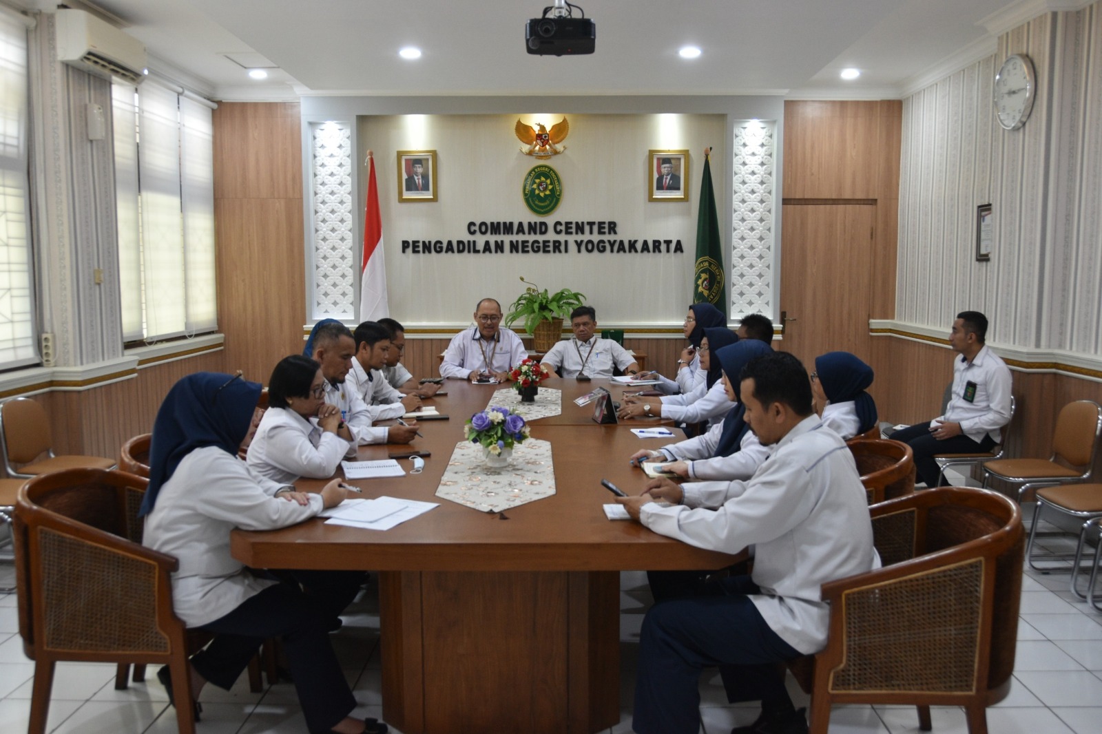 Rapat Koordinasi Buka Puasa Ramadhan 1445H Bersama Pengadilan Negeri Yogyakarta