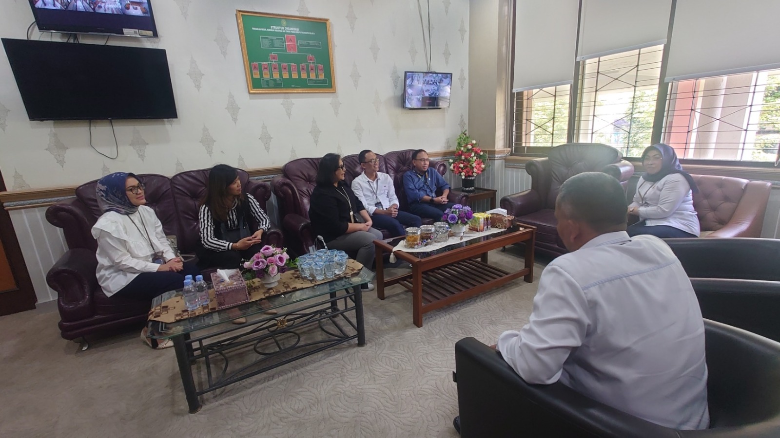 Kunjungan Kerja Bank Rakyat Indonesia Kantor Cabang Katamso Yogyakarta ke Pengadilan Negeri Yogyakarta