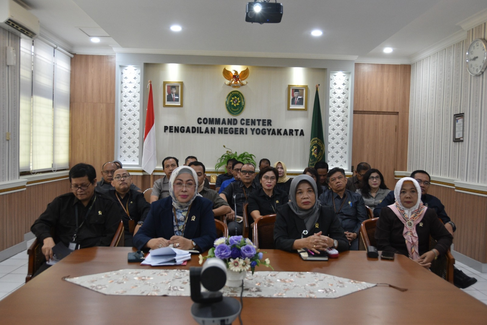 Pengadilan Negeri Yogyakarta Mengikuti FGD Bersama IKAHI Daerah Istimewa Yogyakarta