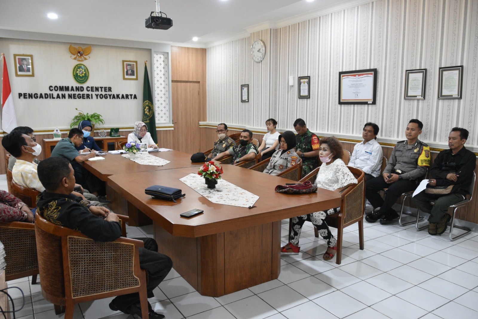 Rapat Koordinasi Perkara Eksekusi Perdata Pengadilan Negeri Yogyakarta
