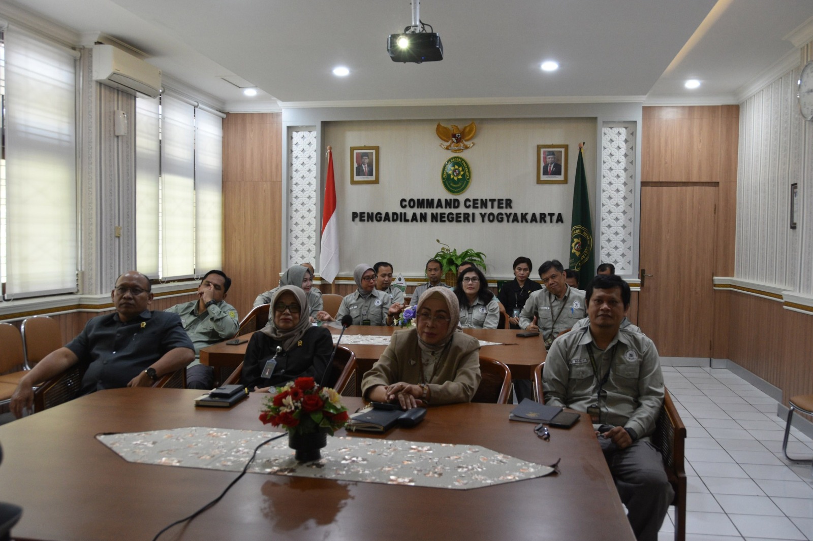 Pengadilan Negeri Yogyakarta Mengikuti Pelatihan Singkat Penulisan Artikel Populer Hukum