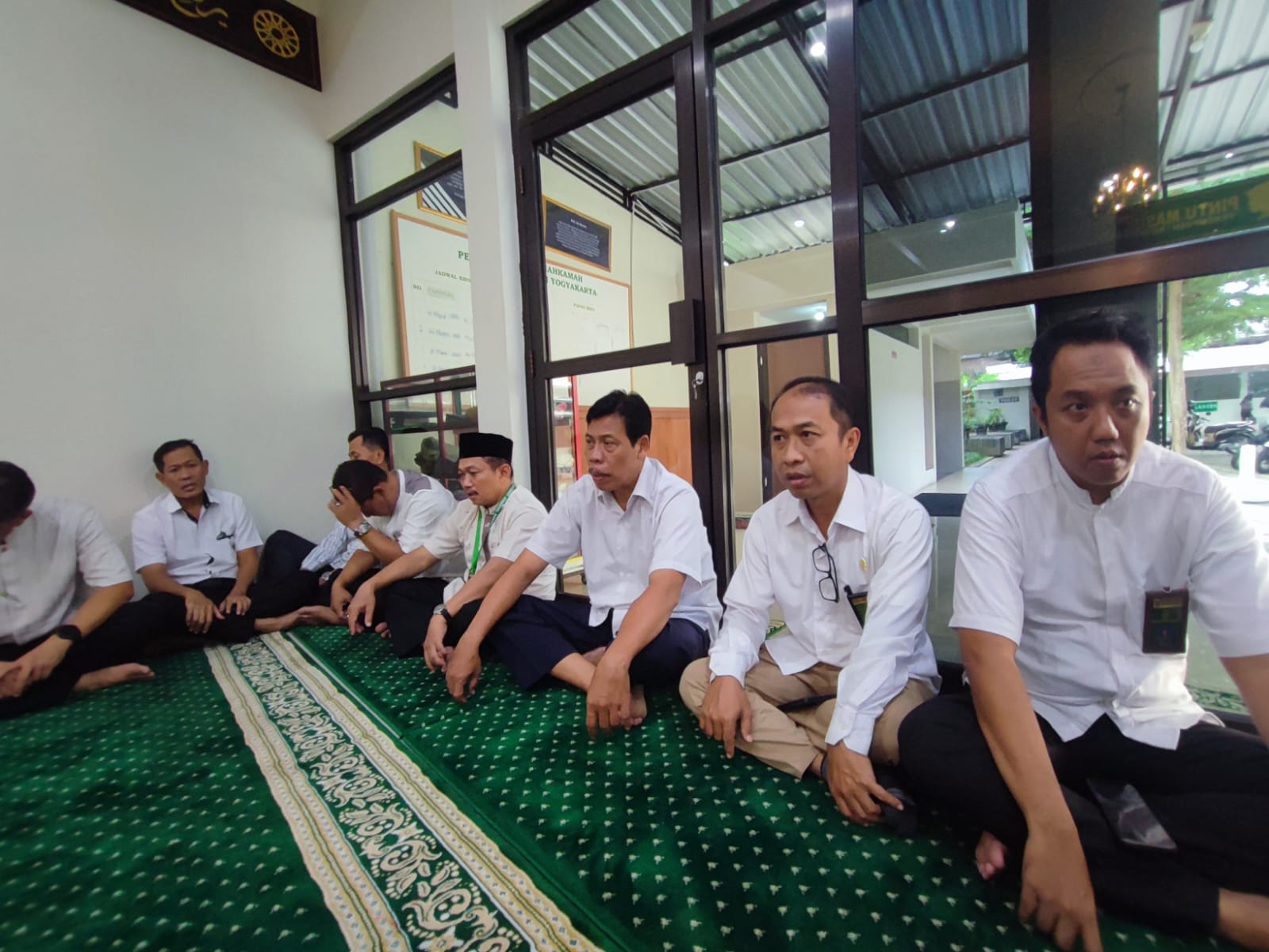 Pengajian Rutin Pengadilan Negeri Yogyakarta April 2024