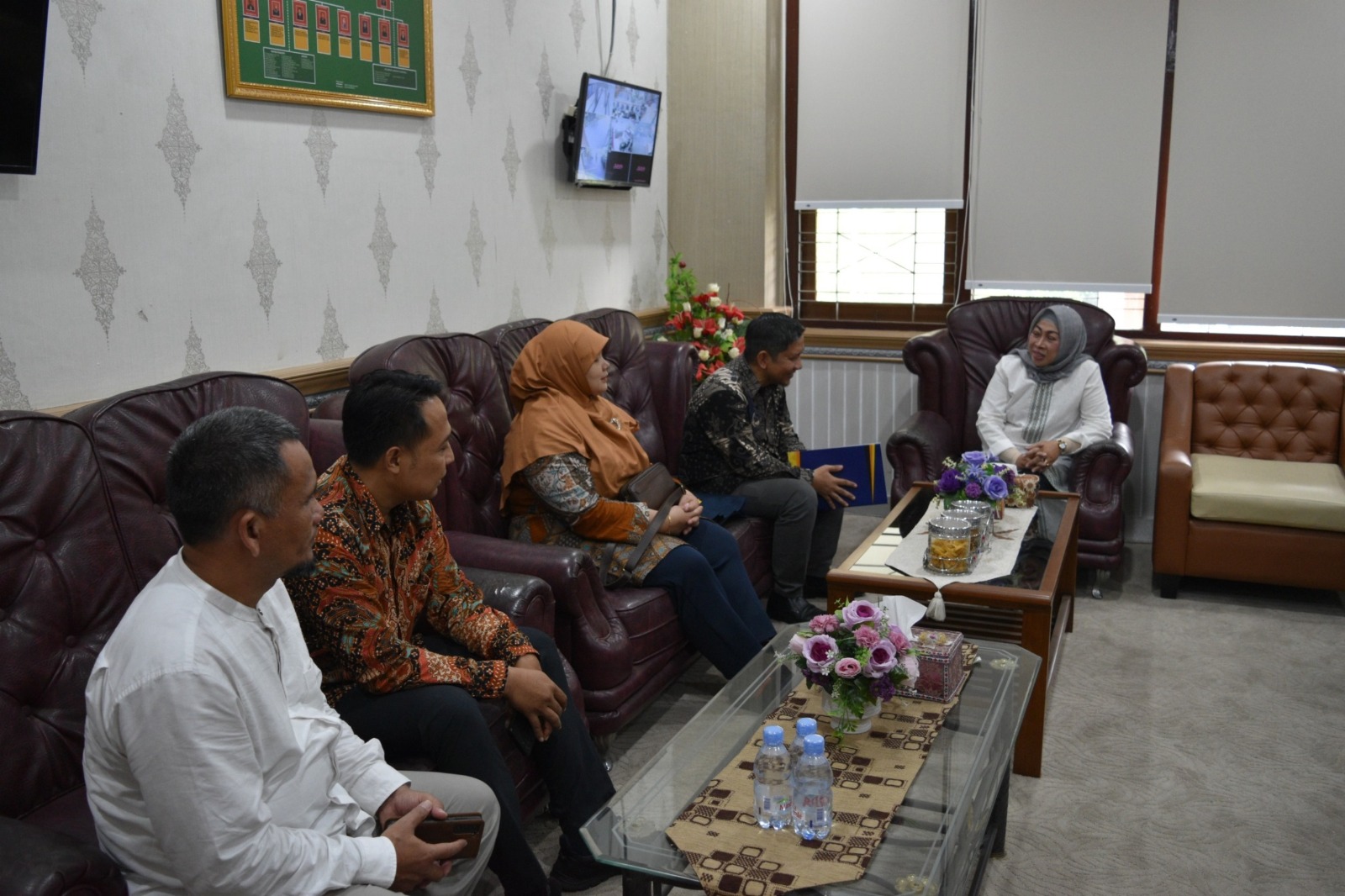 Kunjungan Kerja Kepala Seksi Penyelenggaraan Balai Diklat PKN Yogyakarta
