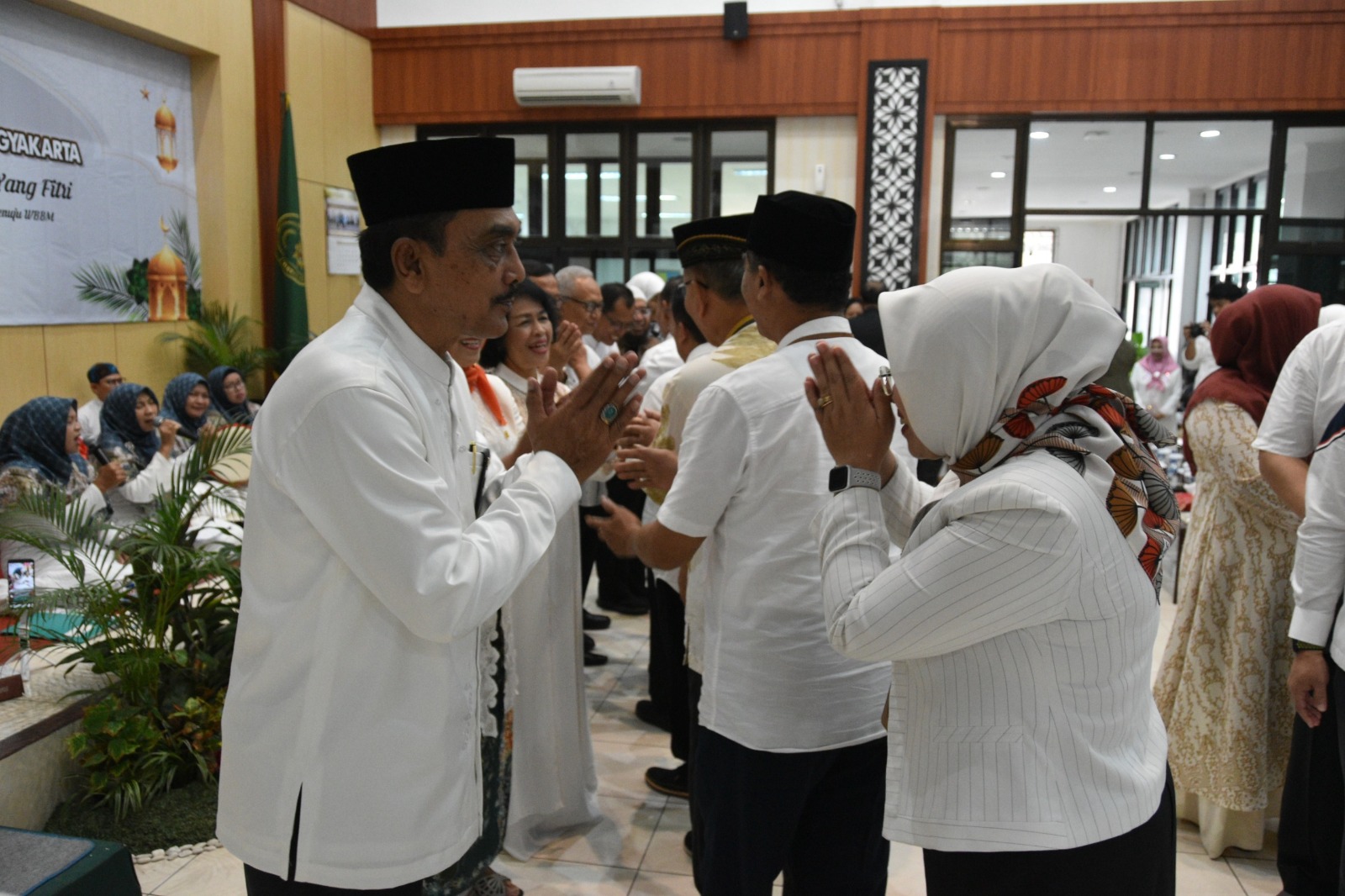 Pengadilan Negeri Yogyakarta Menghadiri Syawalan Keluarga Besar Pengadilan Tinggi Yogyakarta
