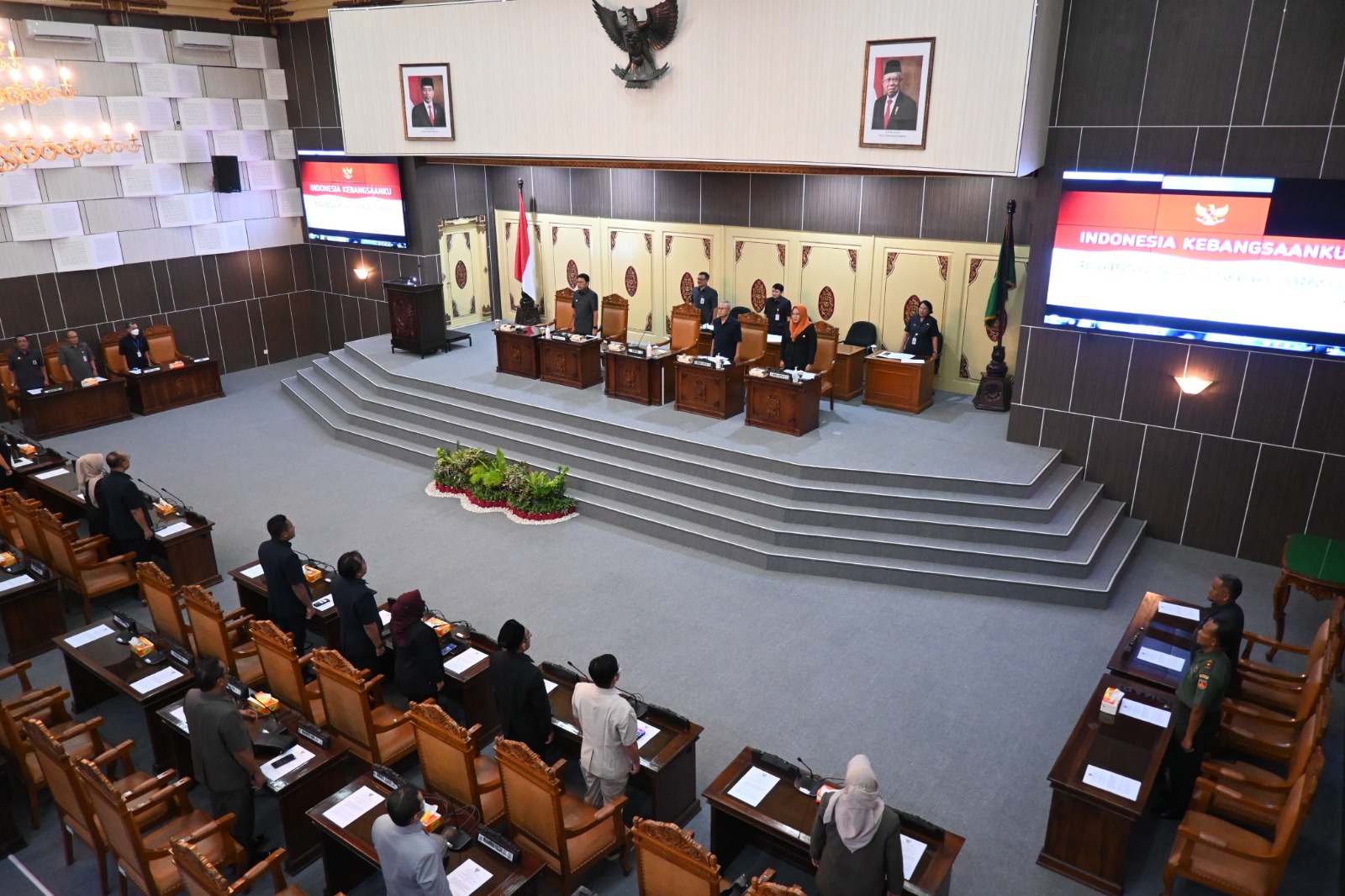 Sekretaris Pengadilan Negeri Yogyakarta Menghadiri Rapat Paripurna DPRD Kota Yogyakarta April 2024