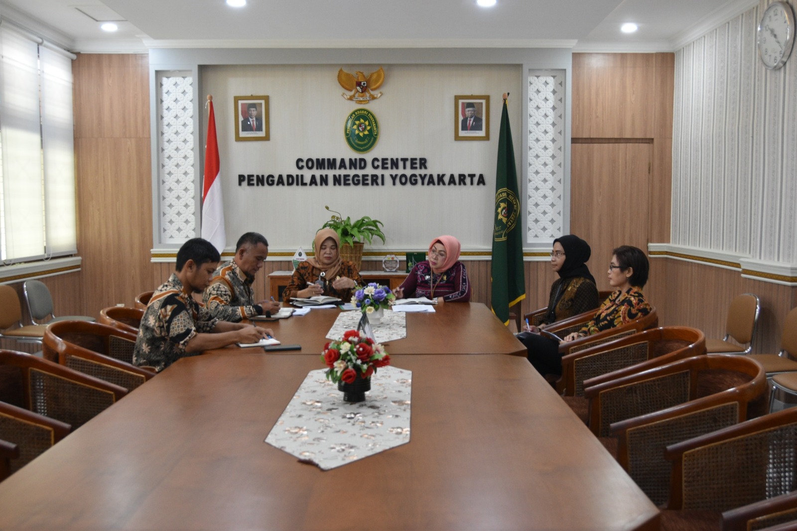 Rapat Tim Baperjakat Pengadilan Negeri Yogyakarta