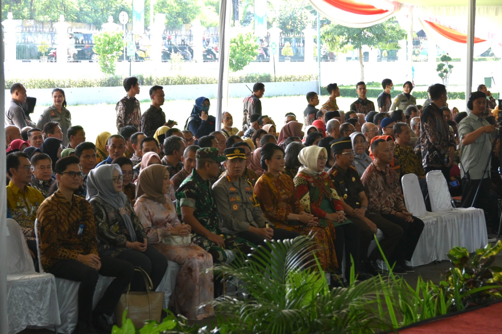Pengadilan Negeri Yogyakarta Menghadiri Safari Syawalan Gubernur Daerah Istimewa Yogyakarta