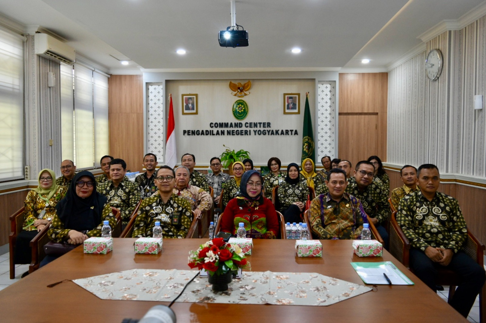 IKAHI Cabang Yogyakarta Mengikuti Puncak Peringatan HUT ke-71 IKAHI