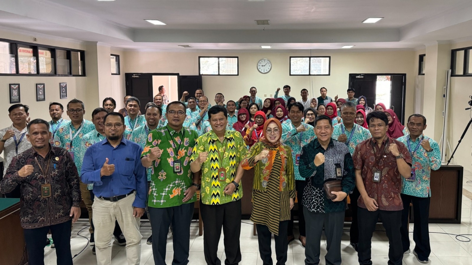 Pelaksanaan Moot Court Balai Diklat PKN di Pengadilan Negeri Yogyakarta
