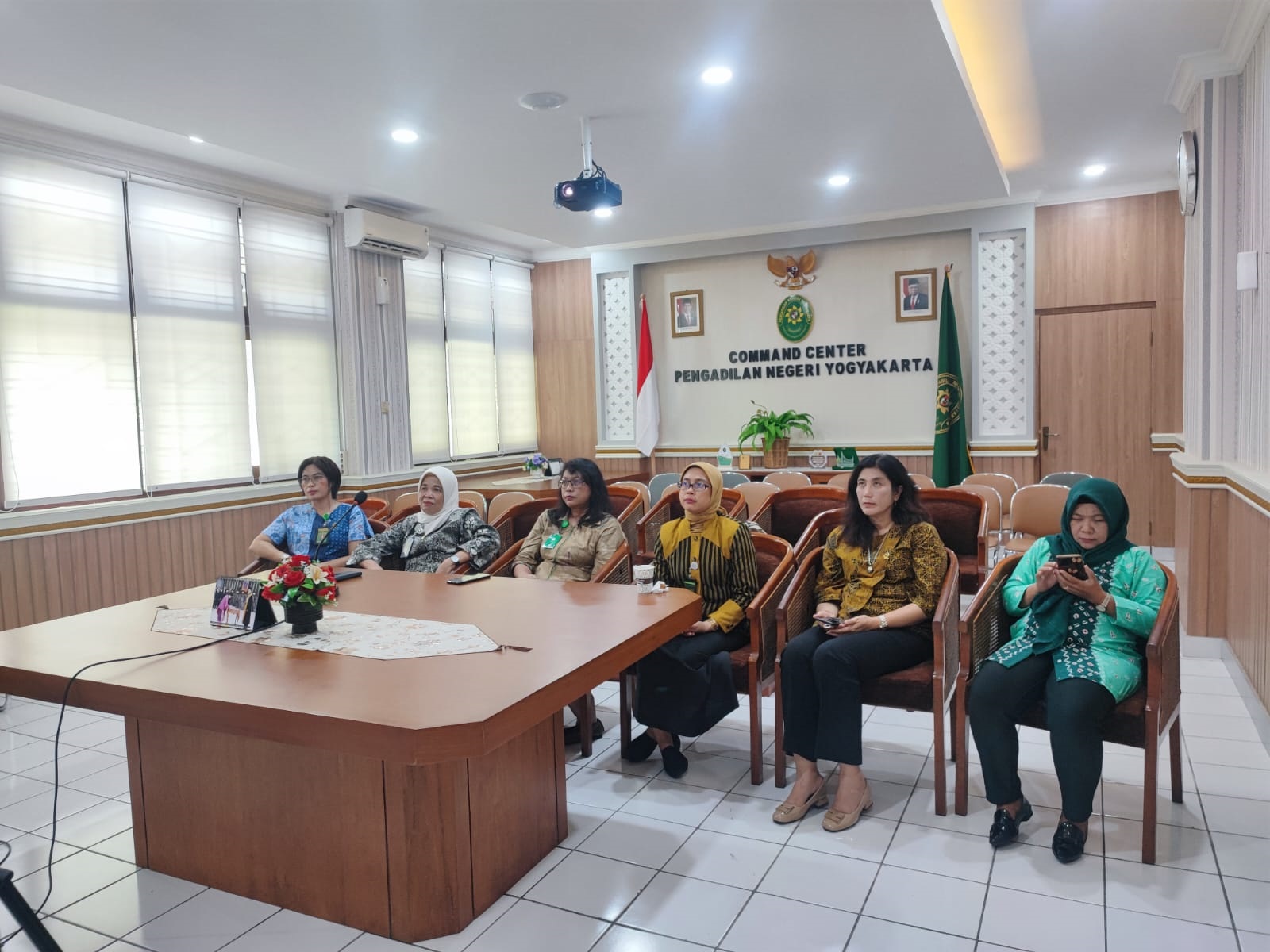 Pengadilan Negeri Yogyakarta Mengikuti Seminar Internasional Memperingati Hari Perempuan Internasional