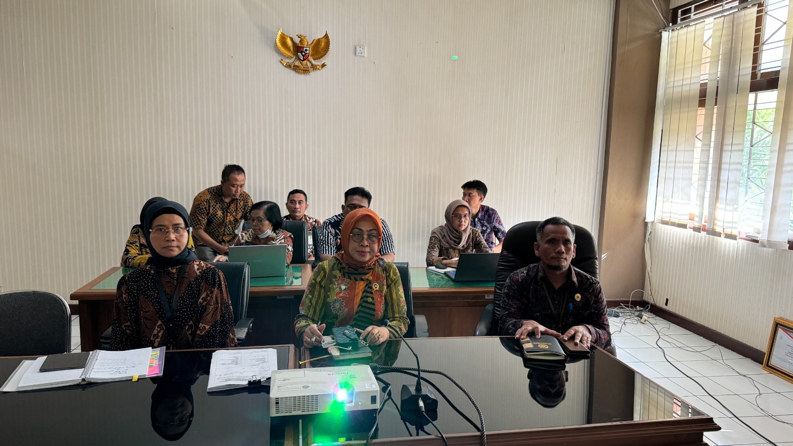 Pengadilan Negeri Yogyakarta Mengikuti Sosialisasi Nasional Pengajuan Upaya Hukum Kasasi/PK secara Elektronik