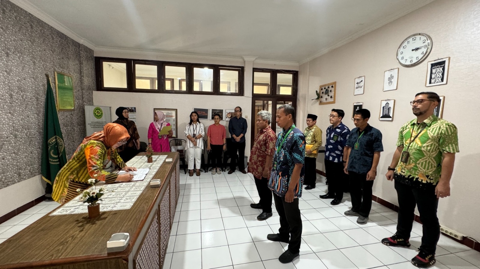 Pengambilan Sumpah Jabatan Penilai Publik (Appraisal) PN Yogyakarta