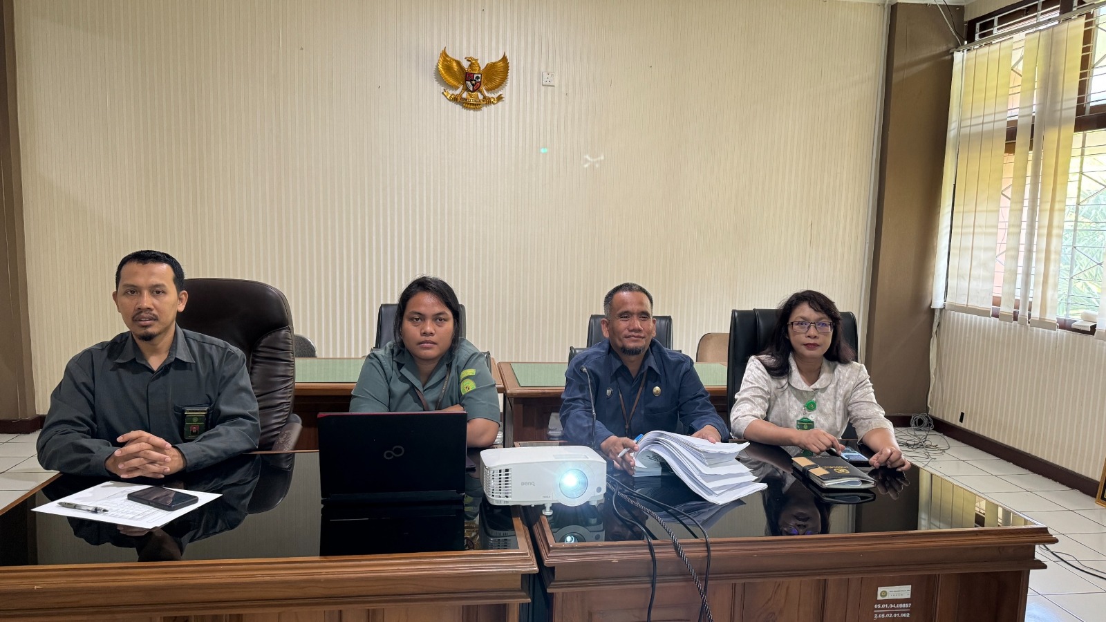 Pengadilan Negeri Yogyakarta Mengikuti Sosialisasi Penertiban BMN dalam rangka Implementasi SIMAN v2