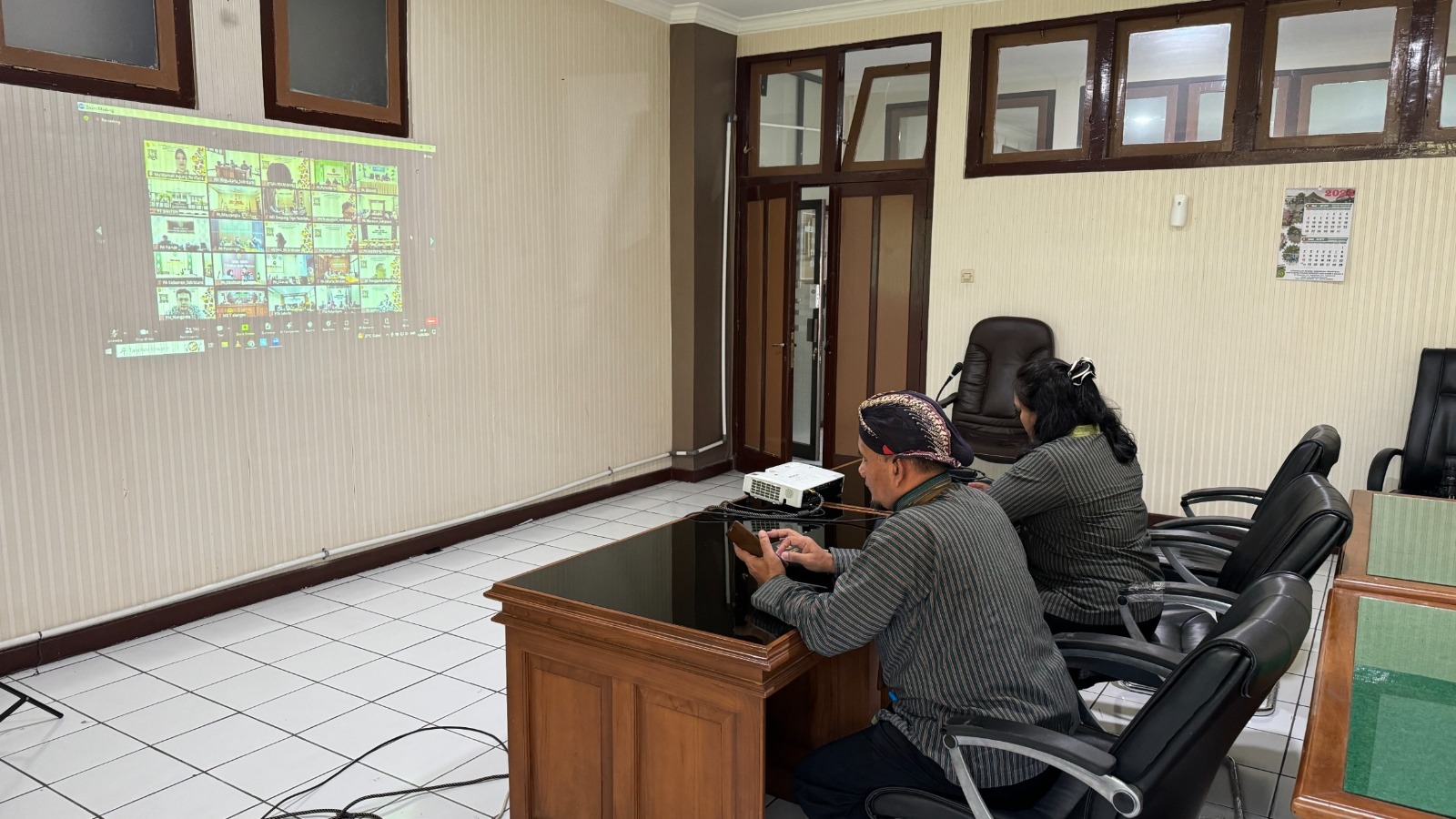 Pengadilan Negeri Yogyakarta Mengikuti Sosialisasi Juknis Pengusulan RKBMN di Lingkungan Mahkamah Agung dan Badan Peradilan dibawahnya