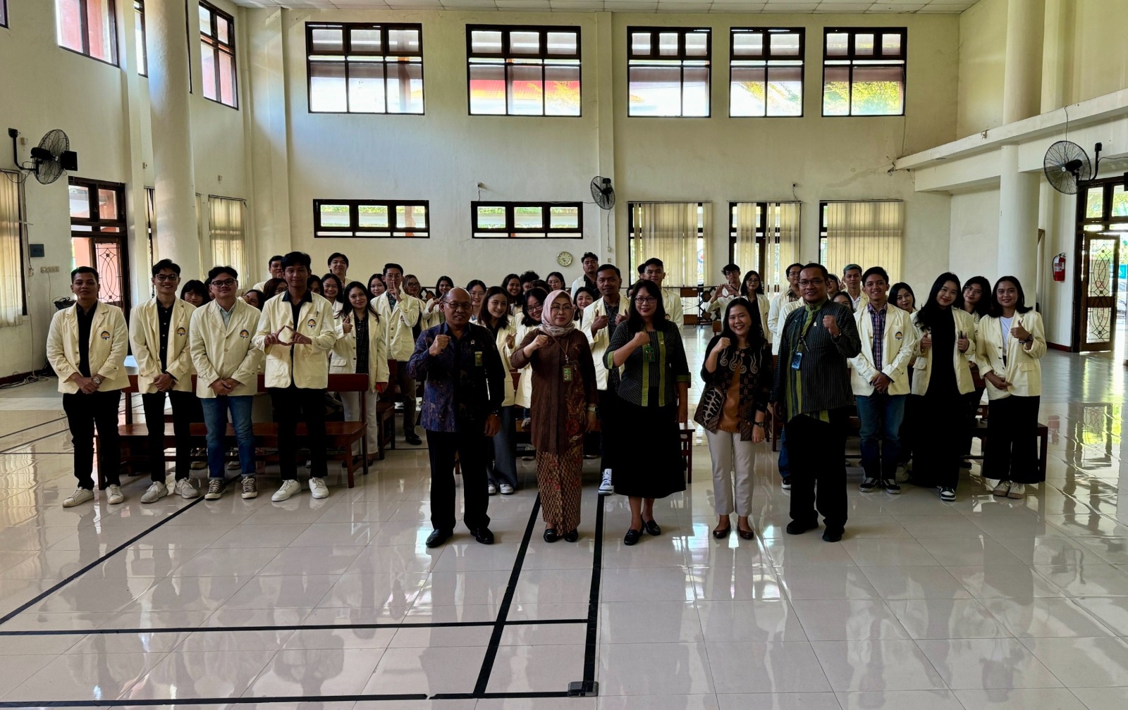 Pengadilan Negeri Yogyakarta Mendapatkan Study Visit dari Fakultas Hukum Universitas Atma Jaya Yogyakarta