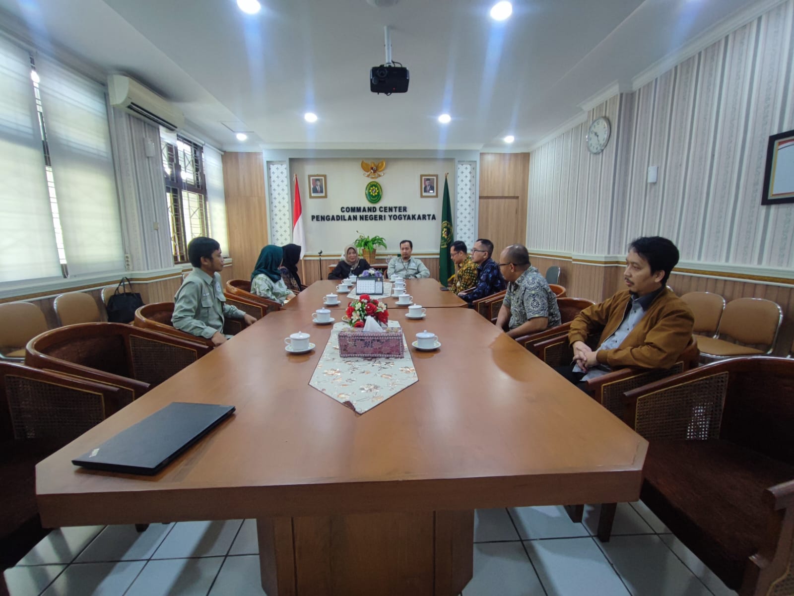 Pengadilan Negeri Yogyakarta Mendapatkan Kunjungan Kerja dari BPJS Kesehatan