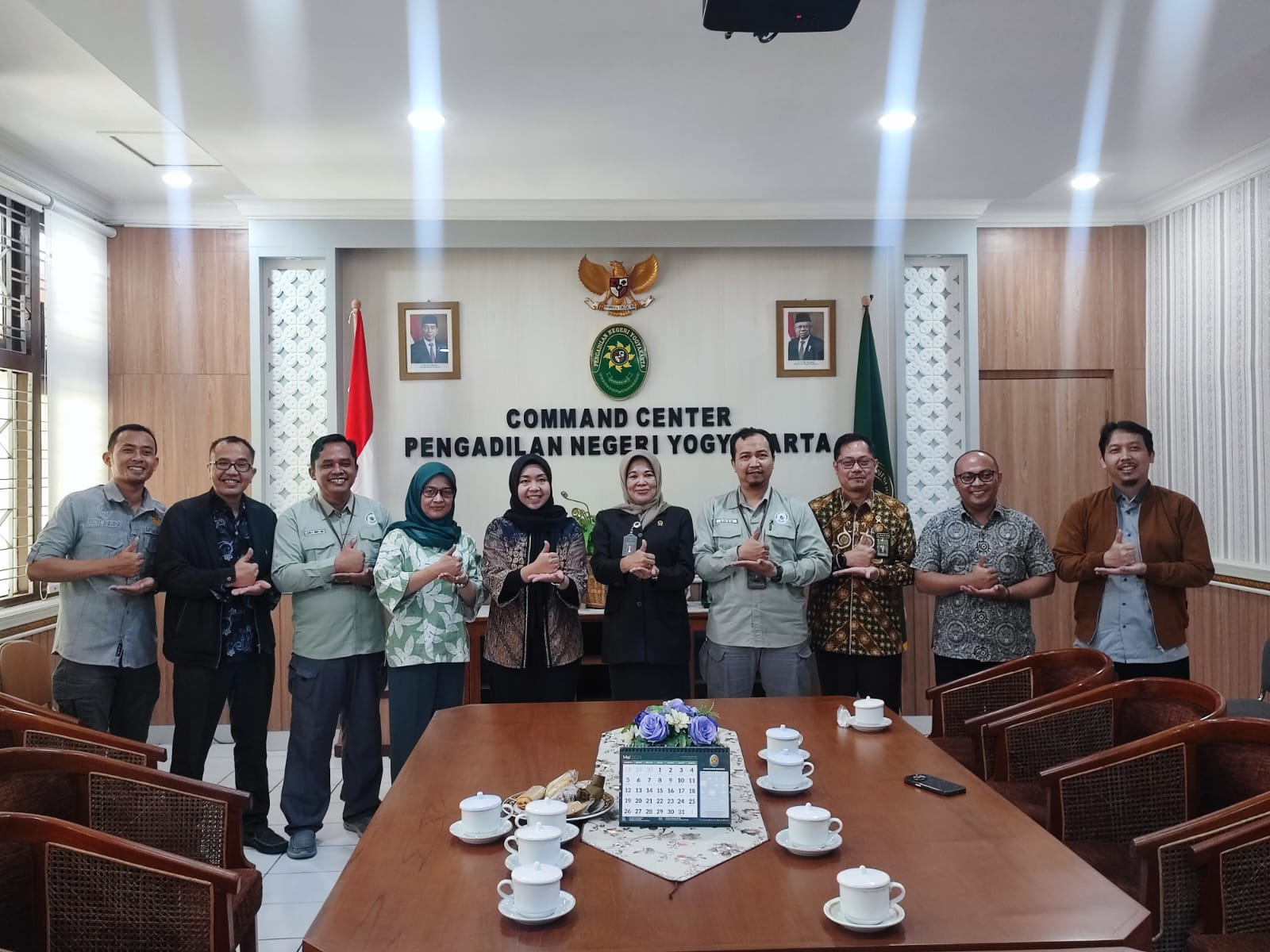 Pengadilan Negeri Yogyakarta Mendapatkan Kunjungan Kerja dari BPJS Kesehatan