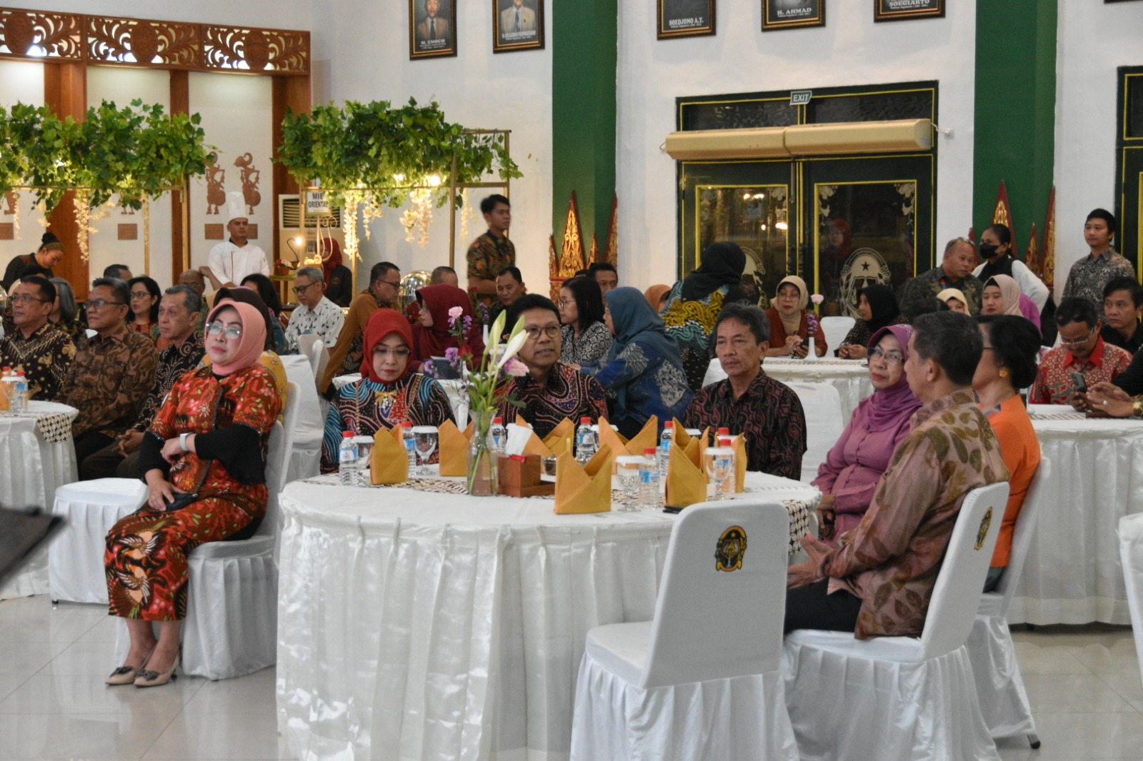 Ketua Pengadilan Negeri Yogyakarta Menghadiri Pisah Sambut Pejabat Wali Kota Yogyakarta